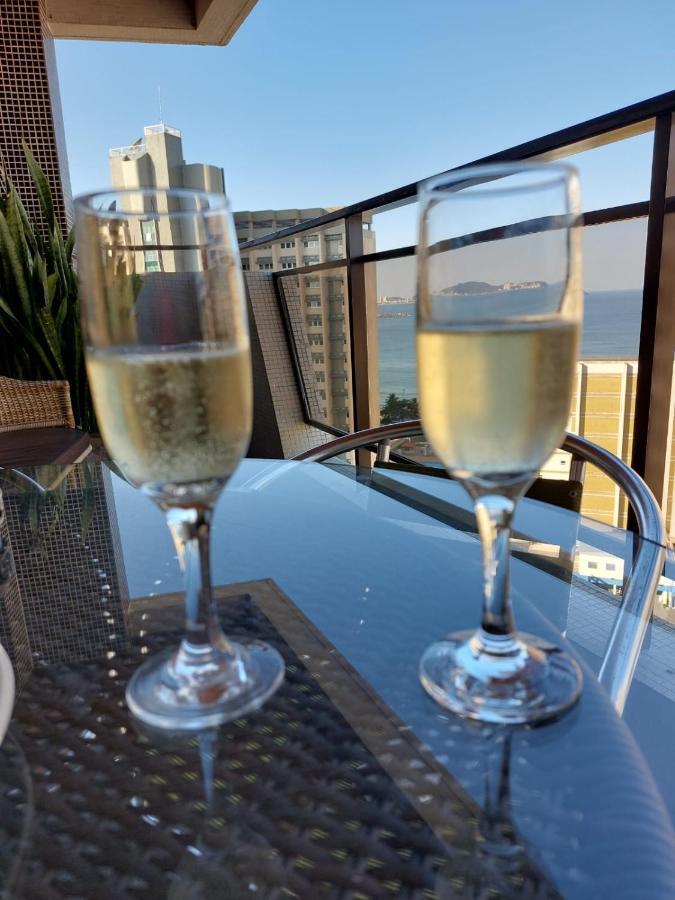 Guaruja, Asturias, 3 Suites, 1 Quadra Da Praia Eksteriør billede