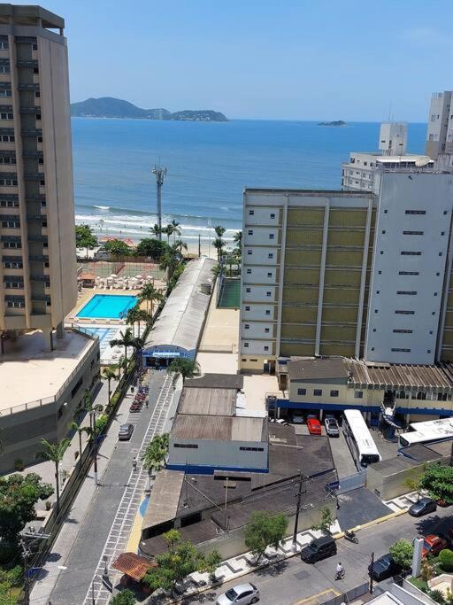 Guaruja, Asturias, 3 Suites, 1 Quadra Da Praia Eksteriør billede
