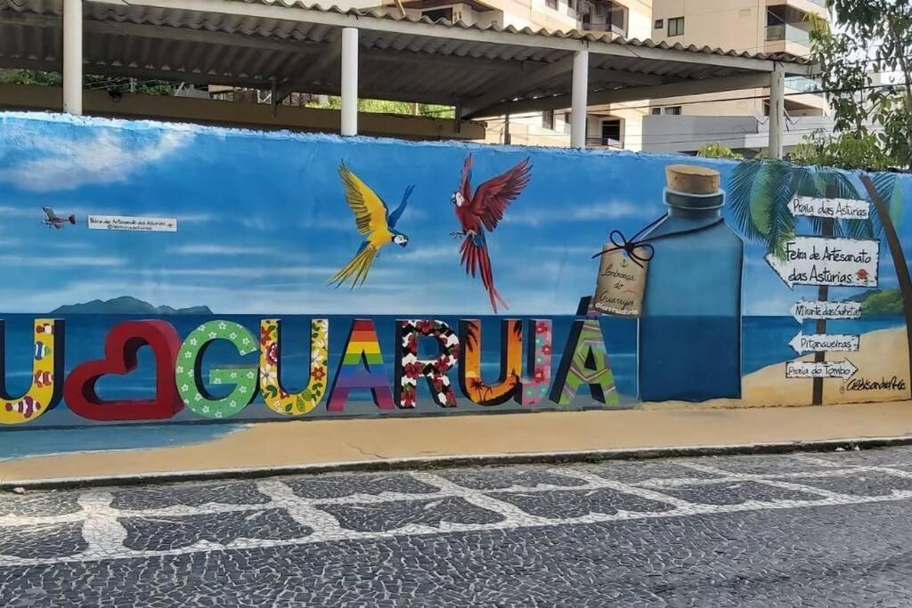 Guaruja, Asturias, 3 Suites, 1 Quadra Da Praia Eksteriør billede