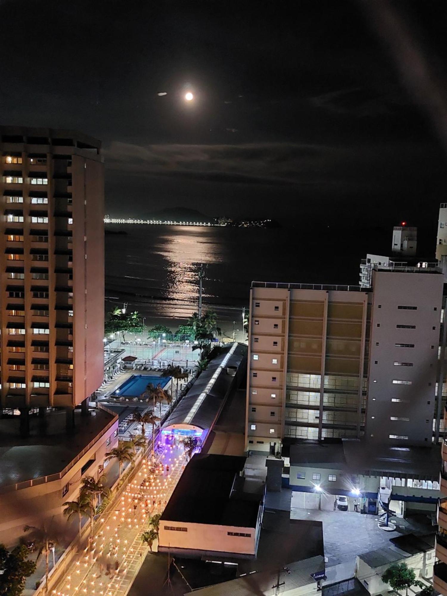 Guaruja, Asturias, 3 Suites, 1 Quadra Da Praia Eksteriør billede