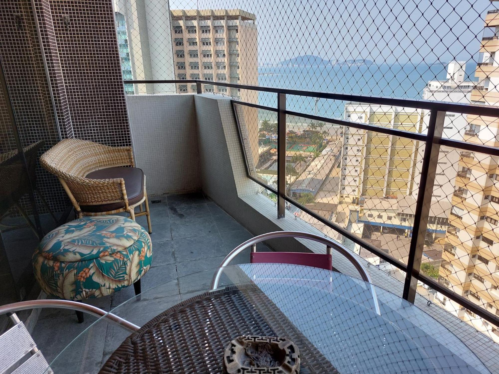 Guaruja, Asturias, 3 Suites, 1 Quadra Da Praia Eksteriør billede