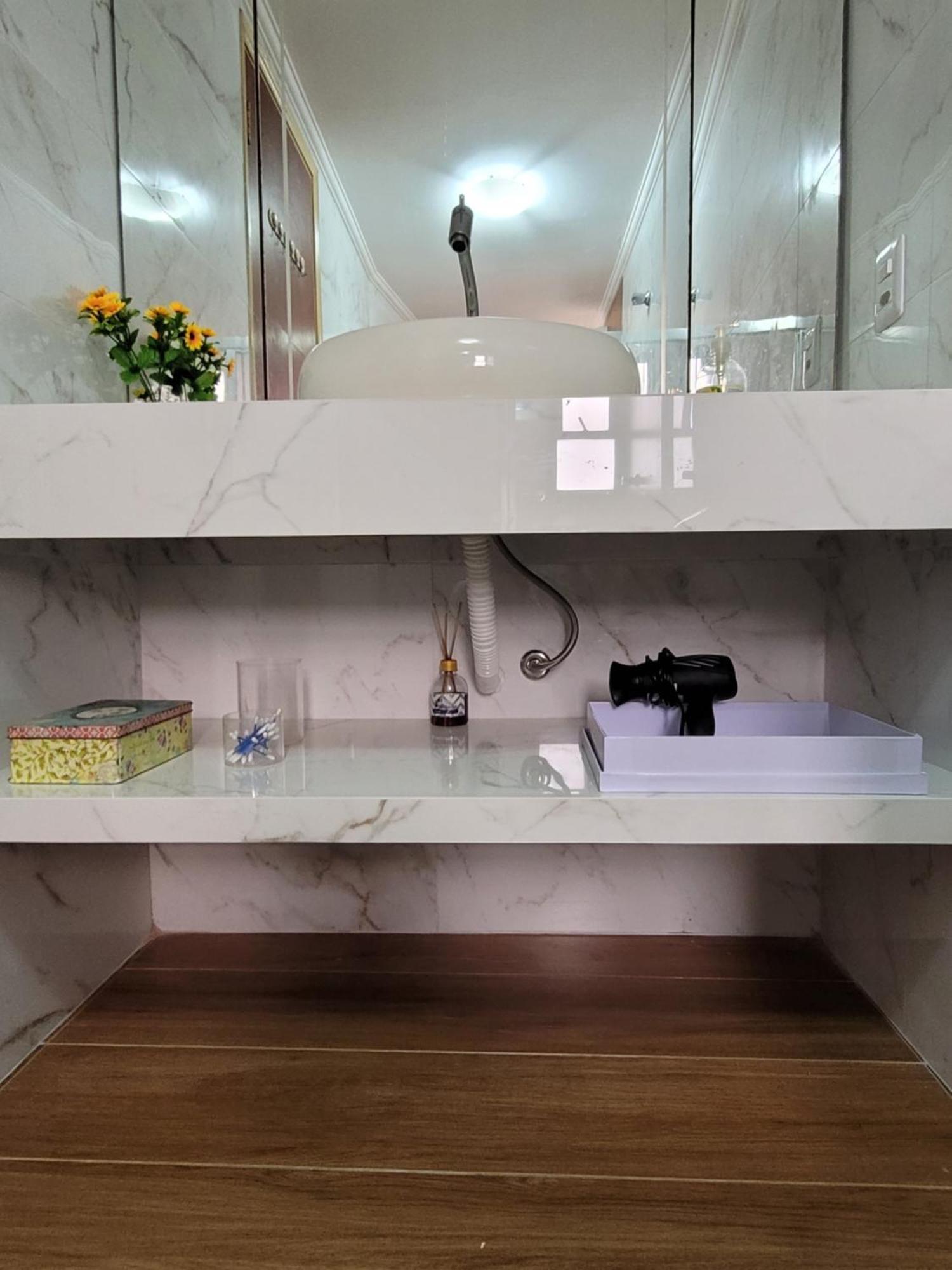 Guaruja, Asturias, 3 Suites, 1 Quadra Da Praia Eksteriør billede
