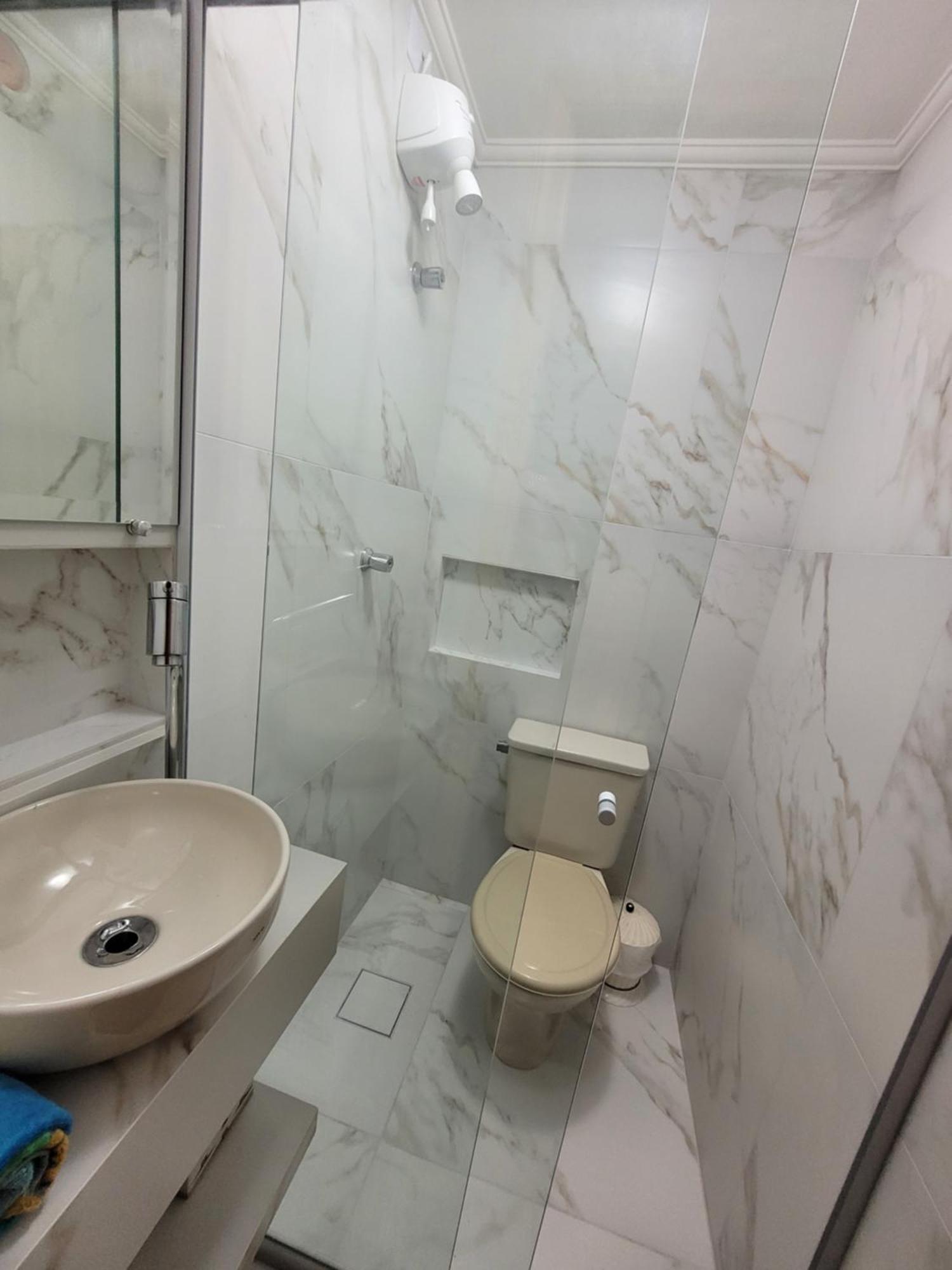 Guaruja, Asturias, 3 Suites, 1 Quadra Da Praia Eksteriør billede